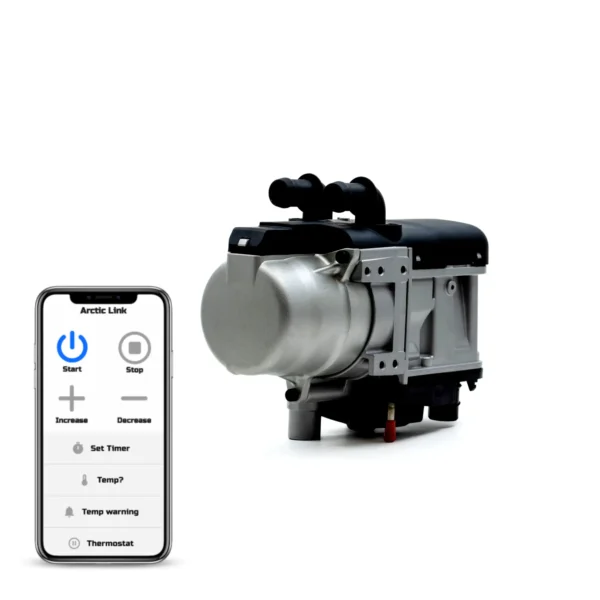 Dieselvarmere Hydrome 5kw 4G/5G GSM™