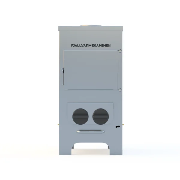 Fjellvarmeovnen | Multifuel-ovn for ved & gass - Bilde 2
