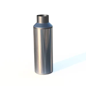 Isolert røykrør – Fjellvarmeovnen